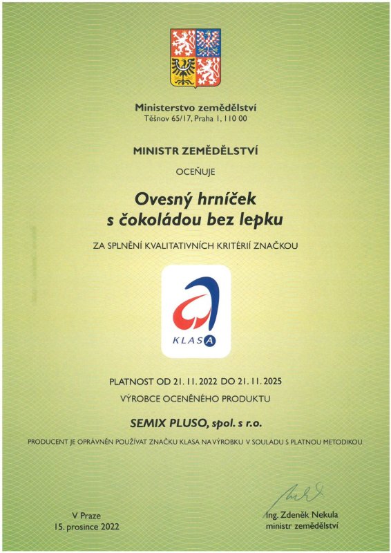 Klasa Award Oat mug cake with chocolate